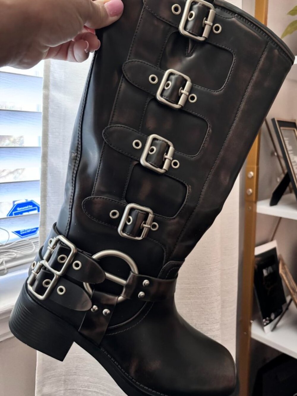 Knee High Riding Boots - Picture 5 of 10